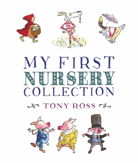 My First Nursery Collection, Hardback Book