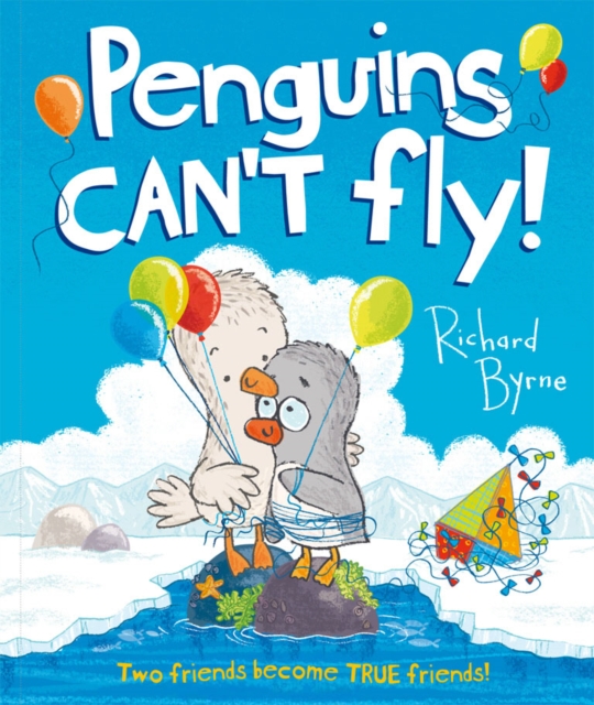 Penguins Can't Fly!, Hardback Book