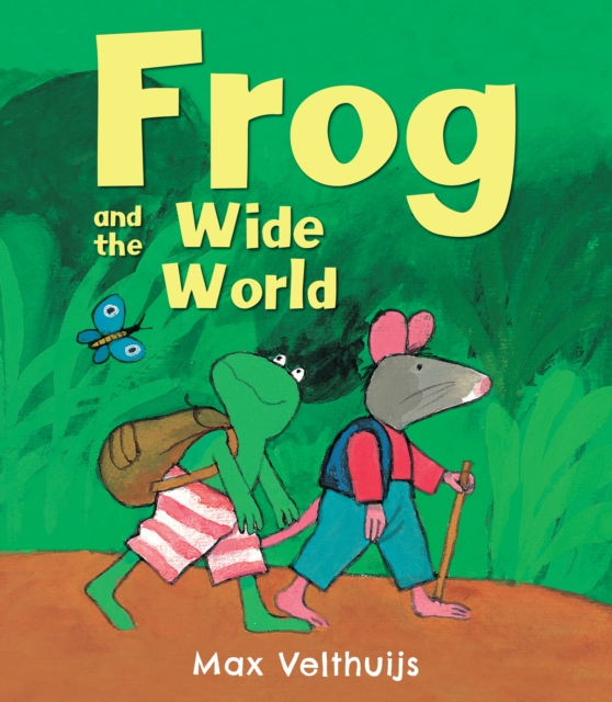 Frog and the Wide World, EPUB eBook