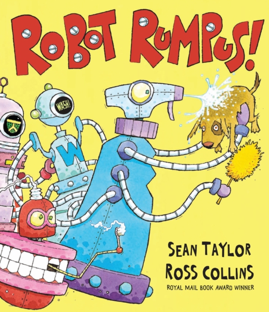 Robot Rumpus, Hardback Book