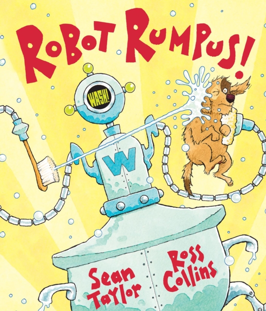 Robot Rumpus, Paperback / softback Book