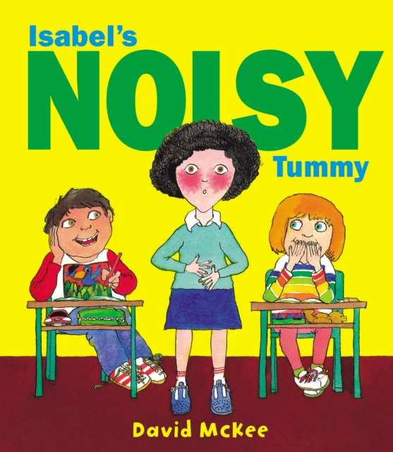 Isabel's Noisy Tummy, Paperback / softback Book