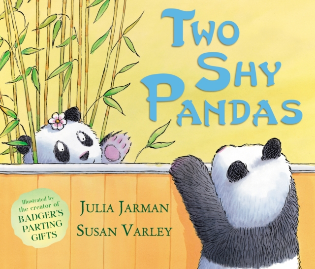 Two Shy Pandas, Paperback / softback Book