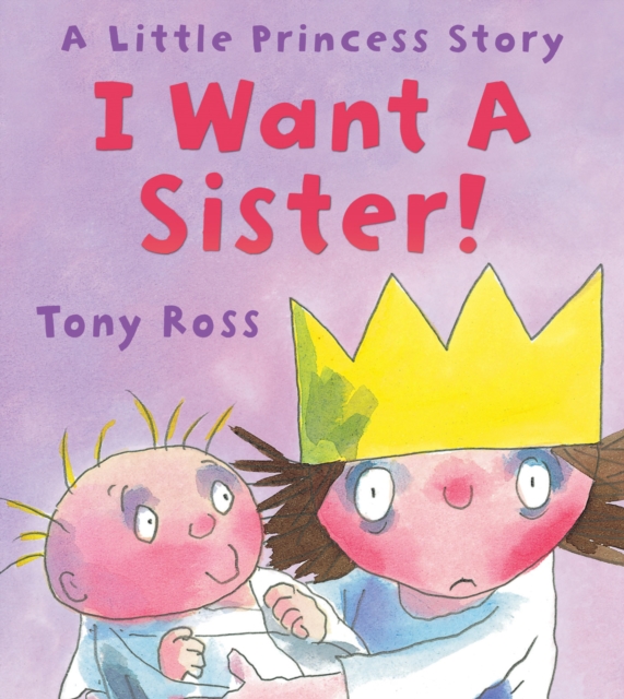 I Want a Sister!, EPUB eBook