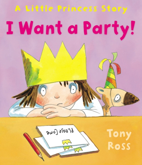 I Want a Party!, EPUB eBook