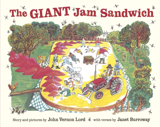 The Giant Jam Sandwich, Paperback / softback Book