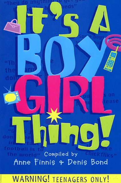 It's A Boy Girl Thing, Paperback / softback Book