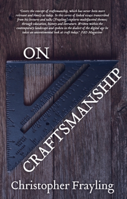 On Craftsmanship : Towards a New Bauhaus, EPUB eBook