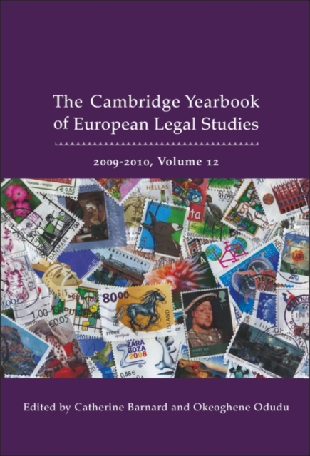 Cambridge Yearbook of European Legal Studies : v. 12, Hardback Book