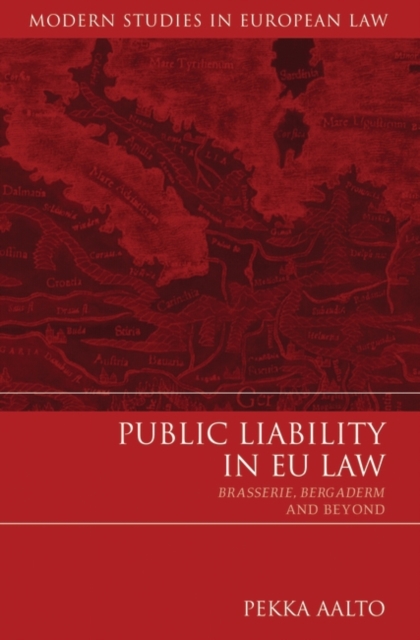 Public Liability in EU Law : Brasserie, Bergaderm and Beyond, Hardback Book