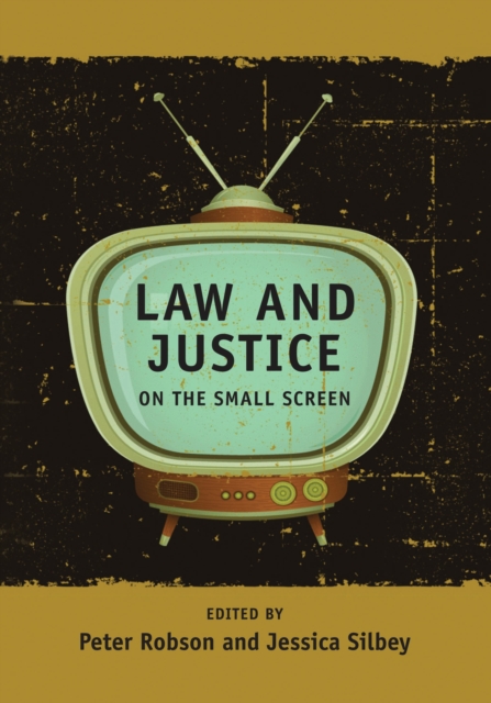 Law and Justice on the Small Screen, Paperback / softback Book