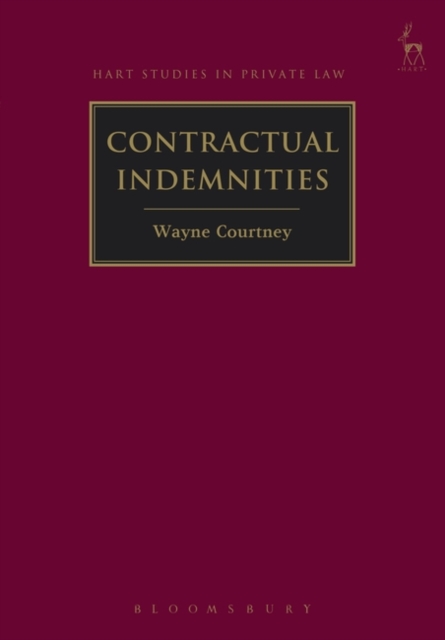 Contractual Indemnities, Hardback Book