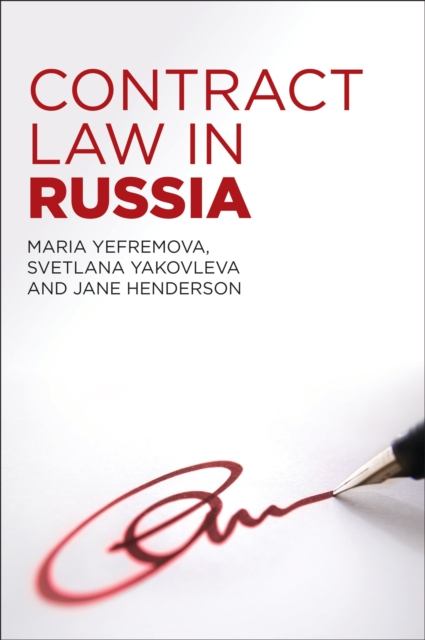 Contract Law in Russia, Paperback / softback Book
