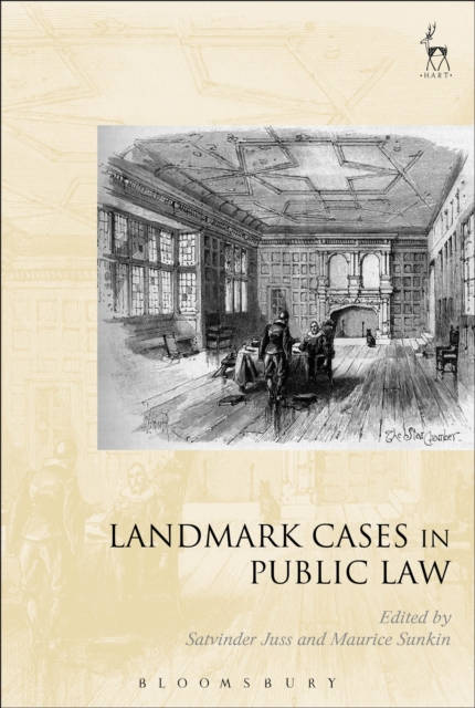 Landmark Cases in Public Law, Hardback Book
