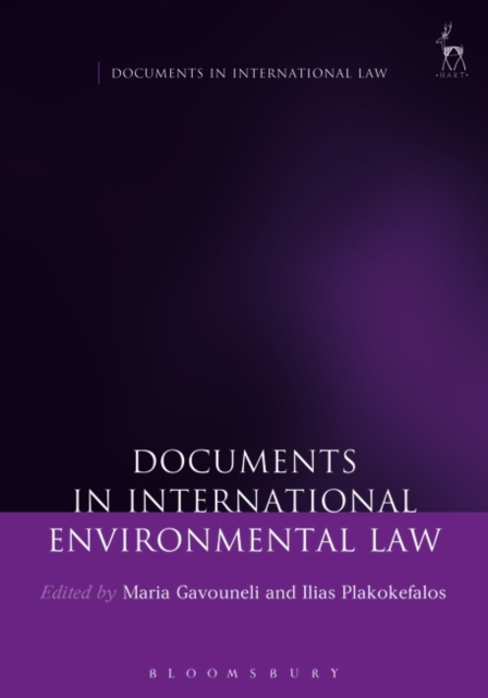 Documents in International Environmental Law, Paperback / softback Book