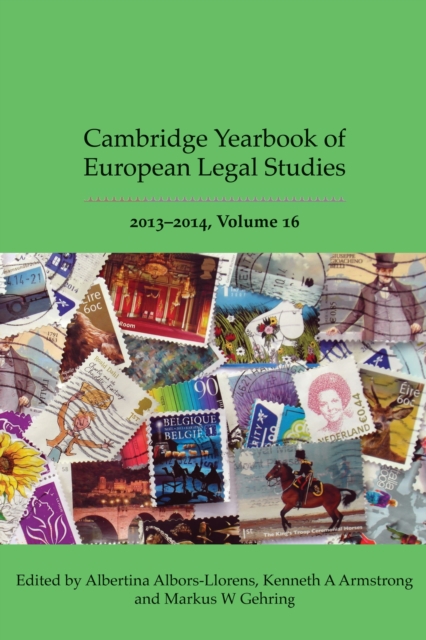 Cambridge Yearbook of European Legal Studies, Vol 16 2013-2014, Hardback Book