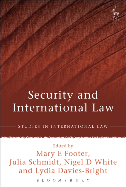 Security and International Law, Hardback Book
