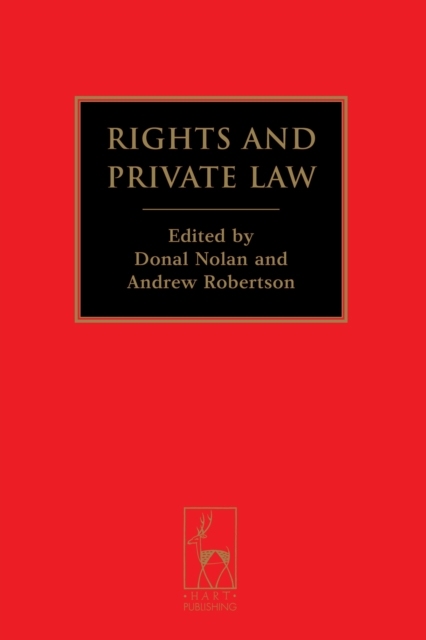 Rights and Private Law, Paperback / softback Book