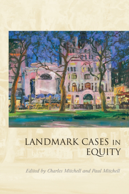 Landmark Cases in Equity, Paperback / softback Book