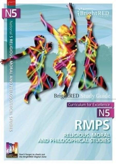 BrightRED Study Guide National 5 RMPS (Religious, Moral and Philosophical Studies), Paperback / softback Book