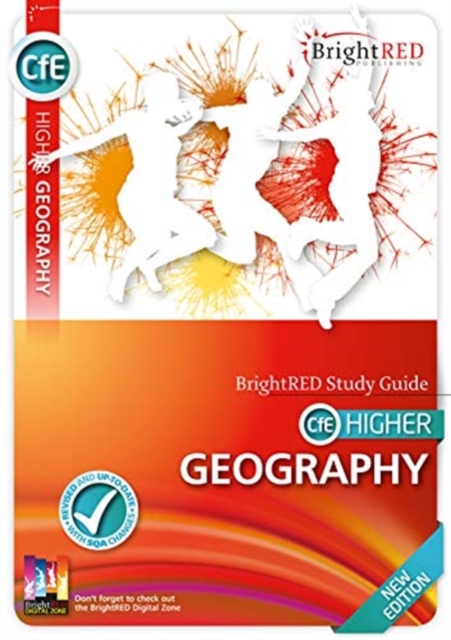 Bright Red Higher Geography New Edition Study Guide, Paperback / softback Book