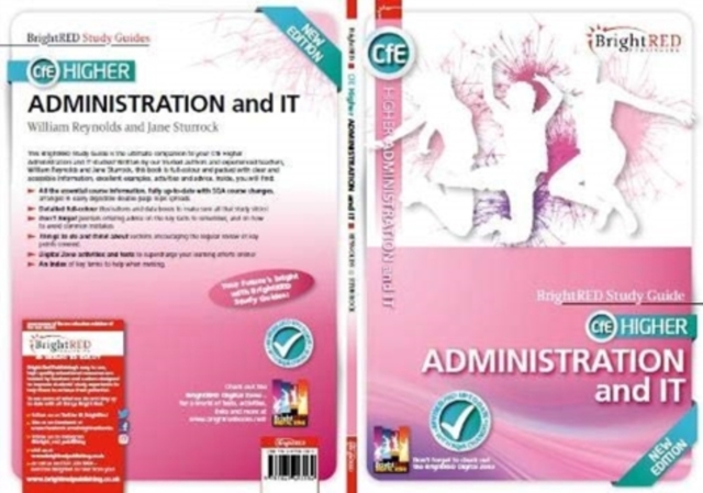BrightRED Study Guide: Higher Administration and IT New Edition, Paperback / softback Book