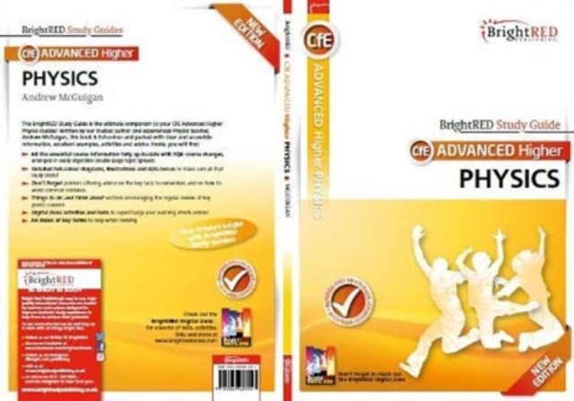 BrightRED Study Guide: Advanced Higher Physics New Edition, Paperback / softback Book