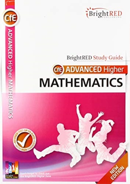 BrightRED Study Guide: Advanced Higher Mathematics New Edition, Paperback / softback Book