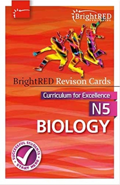 National 5 Biology Revision Cards, Paperback / softback Book