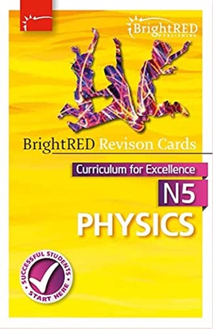National 5 Physics Revision Cards, Paperback / softback Book