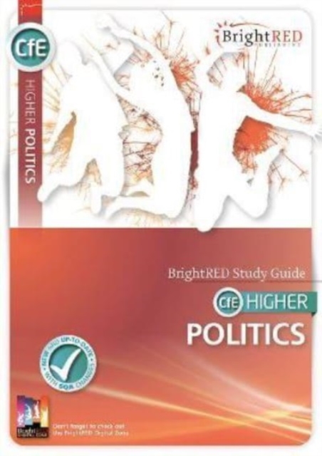 BrightRED Study Guide CfE Higher Politics, Paperback / softback Book