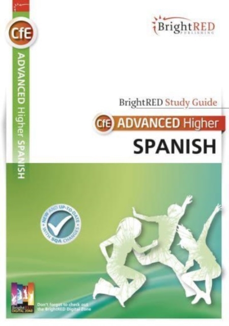 BrightRED Study Guide Advanced Higher Spanish, Paperback / softback Book