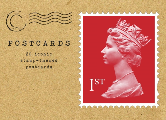 Royal Mail Postcards, Postcard book or pack Book