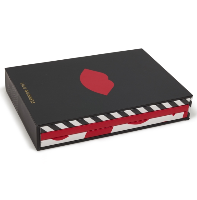 Lulu Guinness: Set of 3 A6 Paperback Notebooks, Notebook / blank book Book