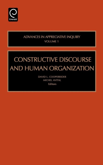 Constructive Discourse and Human Organization, PDF eBook