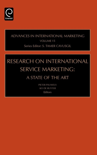 Research on International Service Marketing : A State of the Art, PDF eBook