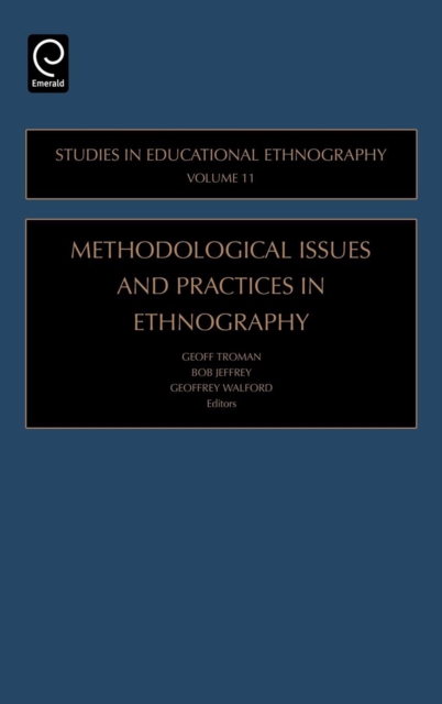Methodological Issues and Practices in Ethnography, PDF eBook