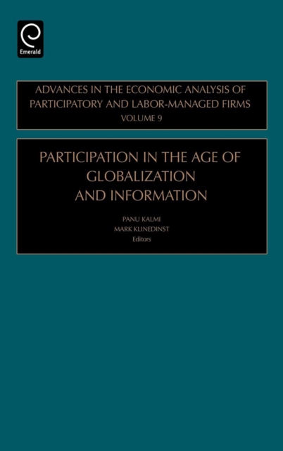 Participation in the Age of Globalization and Information, PDF eBook