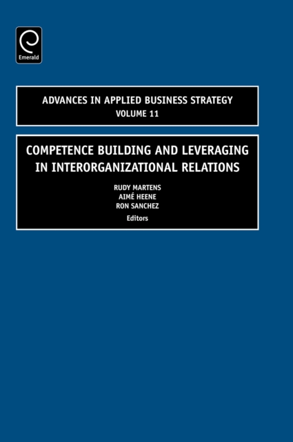 Competence Building and Leveraging in Interorganizational Relations, PDF eBook