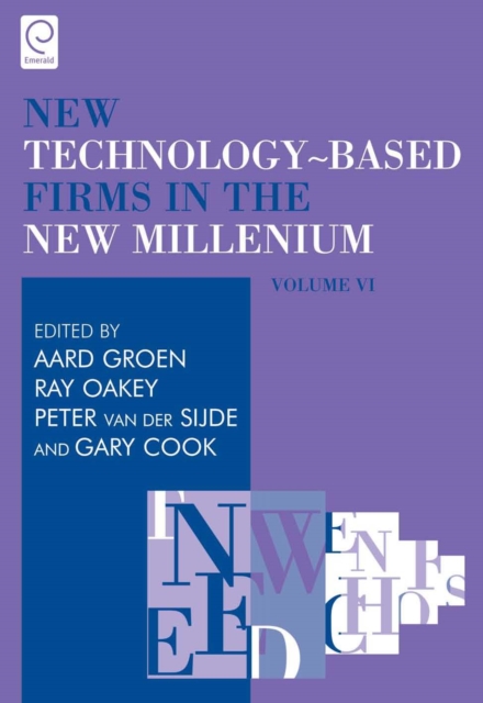 New Technology-Based Firms in the New Millennium, PDF eBook