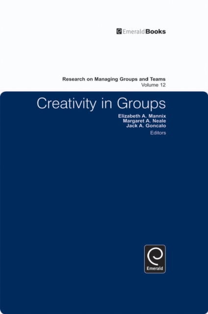 Creativity in Groups, Hardback Book