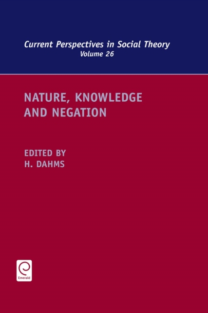 Nature, Knowledge and Negation, PDF eBook