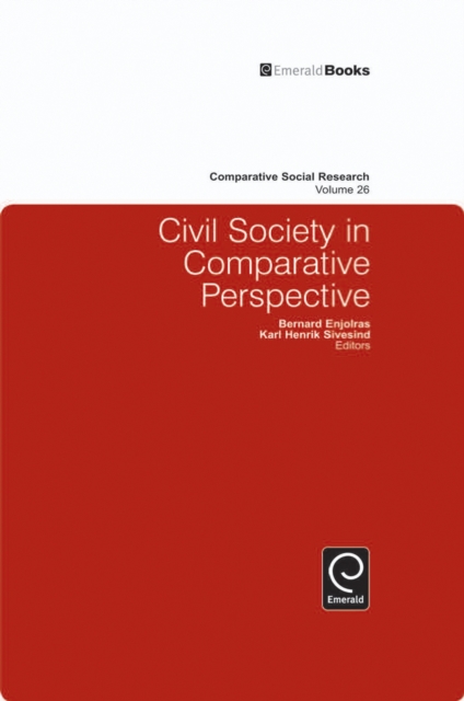 Civil Society in Comparative Perspective, PDF eBook