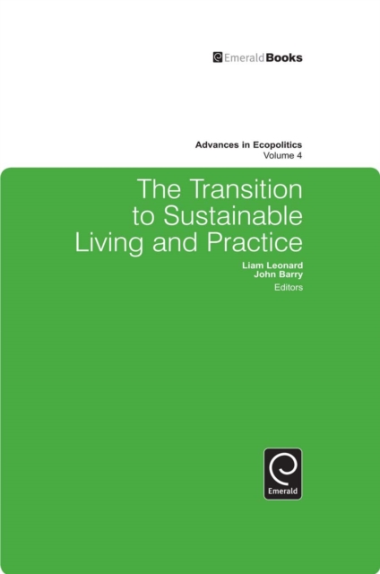 The Transition to Sustainable Living and Practice, PDF eBook