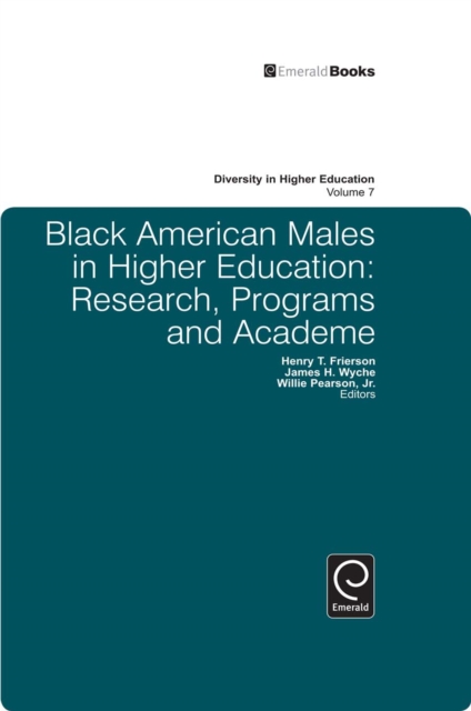 Black American Males in Higher Education : Research, Programs and Academe, Hardback Book