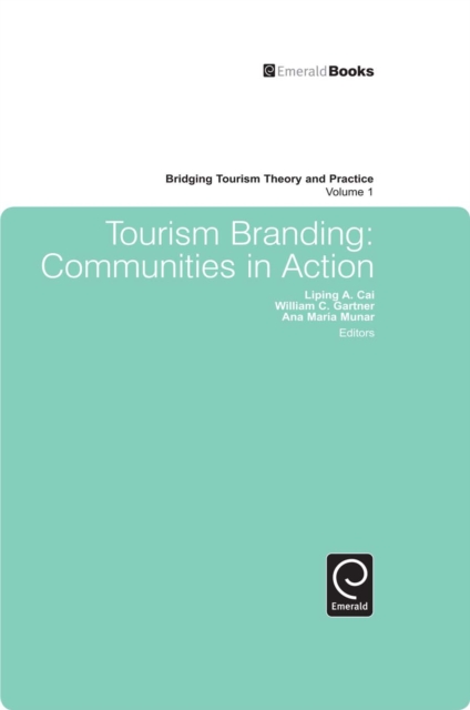Tourism Branding : Communities in Action, Hardback Book