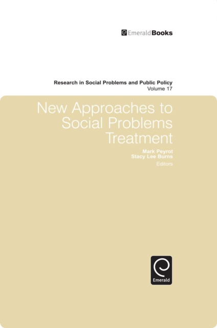 New Approaches to Social Problems Treatment, PDF eBook