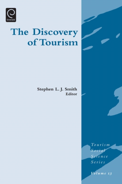 Discovery of Tourism, PDF eBook