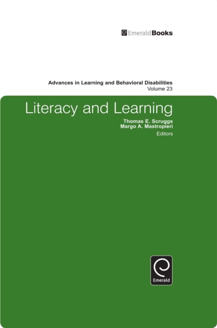 Literacy and Learning, Hardback Book