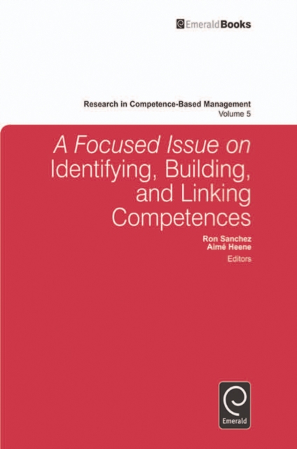 A Focused Issue on Identifying, Building and Linking Competences, Hardback Book